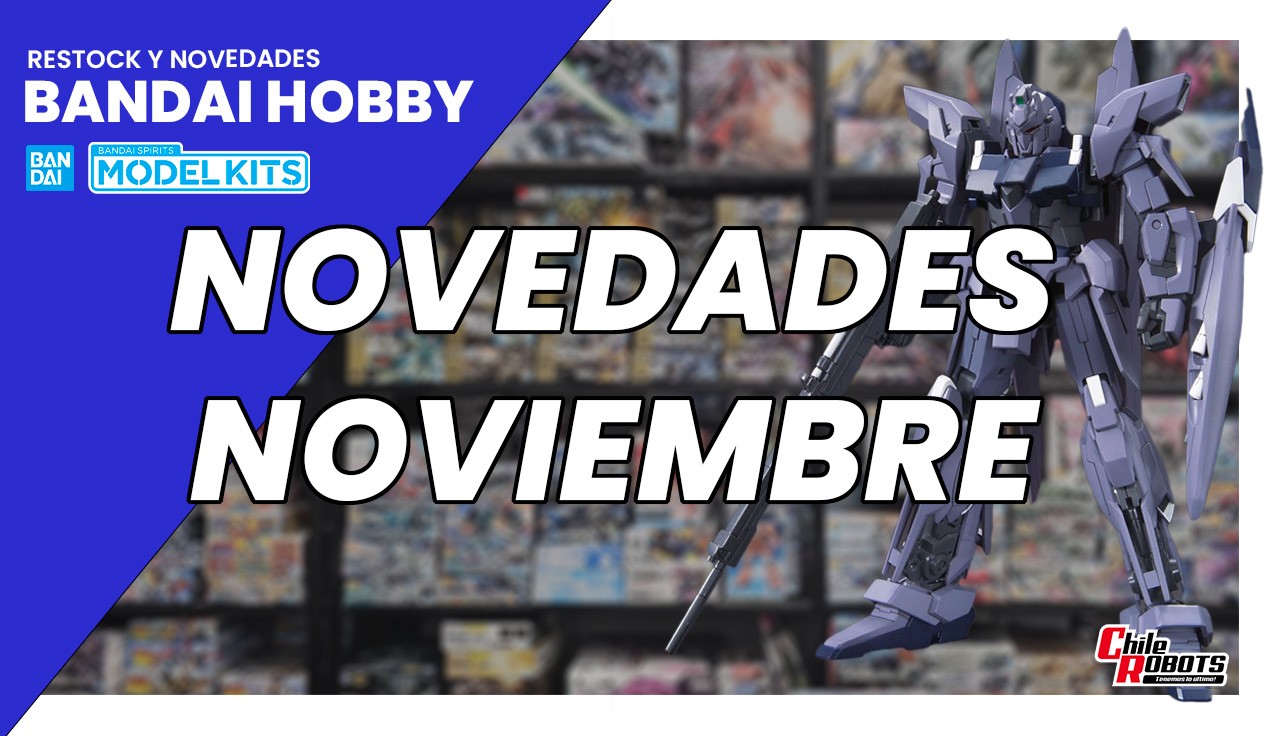 Novedades Noviembre
